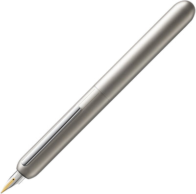 Lamy dialog 3 vulpen | draaisysteem | 14 kt gouden penpunt f | palladium houder | inclusief t10 blauwe inkt | rechtshandig