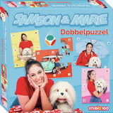 Samson marie puzzel - dobbelpuzzel - 4 puzzels 4x6 stukken - afbeelding 1