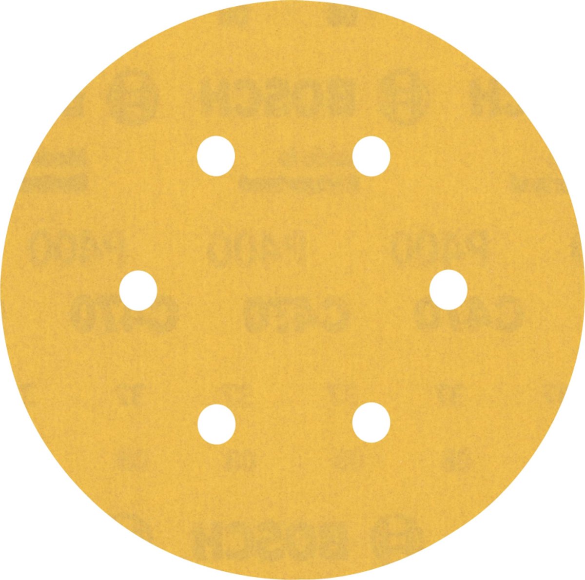 Bosch accessories expert c470 2608900821 excenterschuurpapier geperforeerd (ø) 150 mm 5 stuk(s)