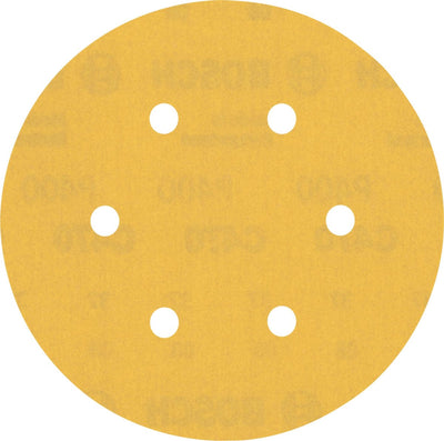 Bosch accessories expert c470 2608900821 excenterschuurpapier geperforeerd (ø) 150 mm 5 stuk(s)