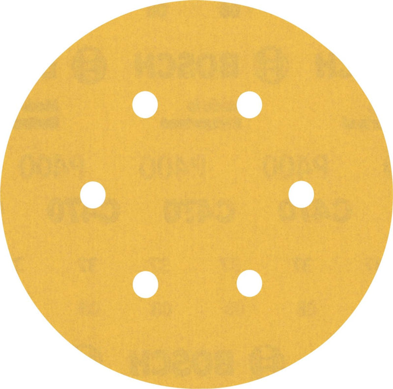 Bosch accessories expert c470 2608900821 excenterschuurpapier geperforeerd (ø) 150 mm 5 stuk(s)