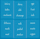The home edit transparante koelkast labels 18 stuks - 03967ceu - zelfklevend