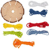 Goki houten vlecht disc armbanden maken knutselset