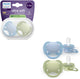 Philips avent ultra soft – superzachte siliconen fopspeen (0-6 mnd) – voor gevoelige huid – 2 stuks - scf091 37