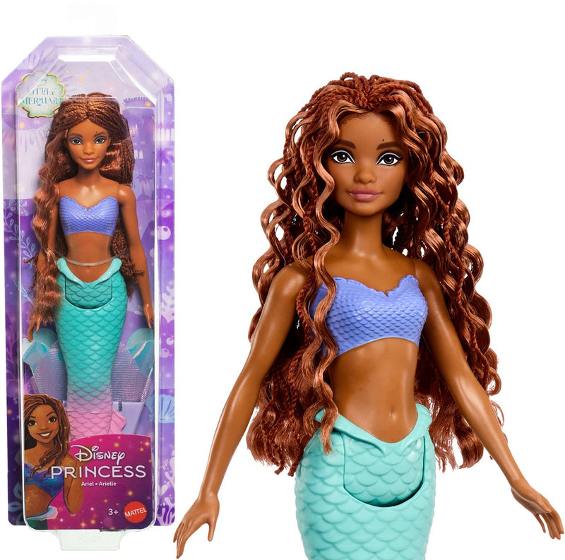 Mattel disney princess ariel live action fashion doll