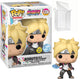 Funko pop animation: boruto naruto next generations - boruto with rasengan (glow in the dark) pop #1356