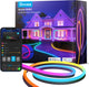 Govee rgbic outdoor neon strip light 10 m - buiten led strip - rgbic - app-bediening - alexa google