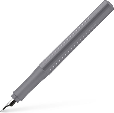 Faber-castell vulpen - grip 2010 - harmony dapple gray - schrijfbreedte f - fc-140830
