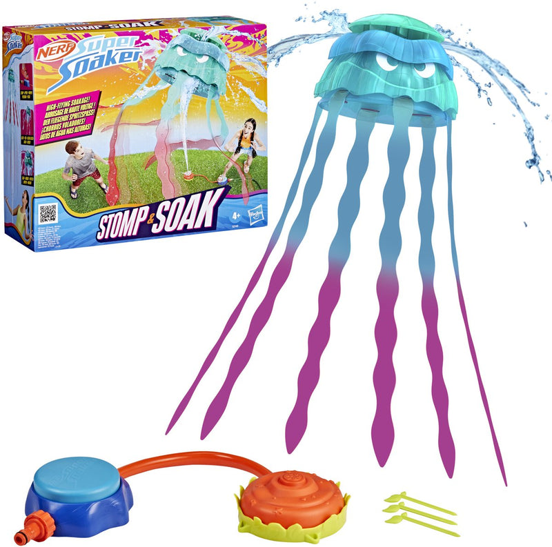 Super soaker nerf stomp soak - watersproeier