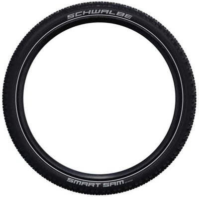 Schwalbe smart samoa reflex addix 27.5´´ x 2.25 stijve mtb-band zilver 27.5´´ x 2.25