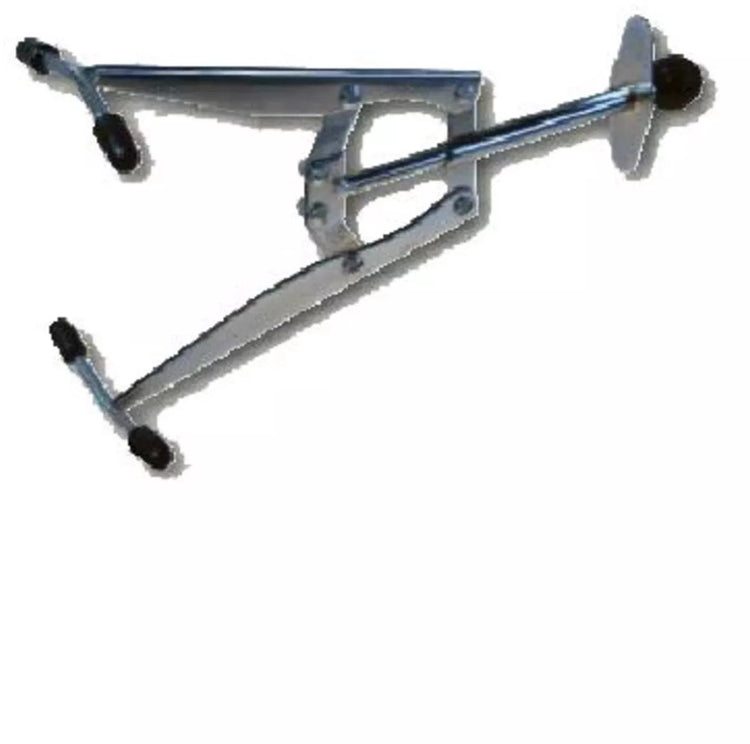 Albatros pikesafe bekspanner - 30 cm - grijs