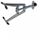 Albatros pikesafe bekspanner - 30 cm - grijs