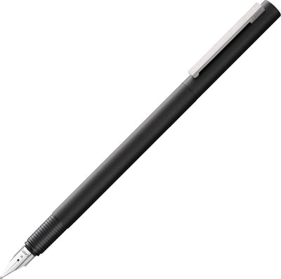 Lamy cp1 056 vulpen | matzwart lak | gepolijste stalen penpunt b | verende rvs-clip