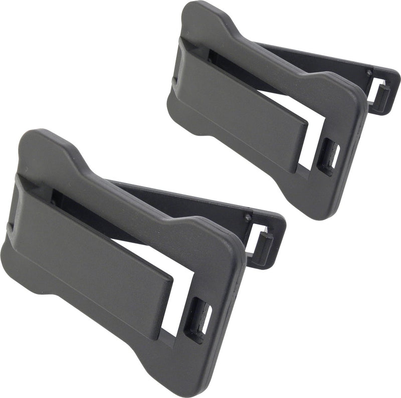 Carpoint gordelclips 2 stuks | gordelclip set voor autostoel | gordelklemset