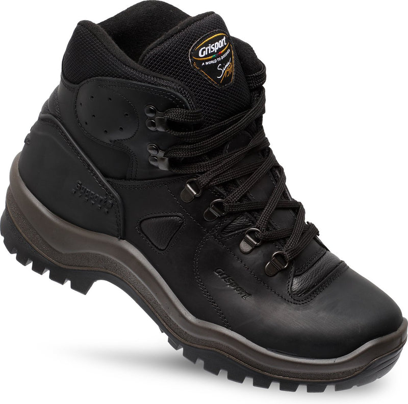 Grisport sherpa unisex wandelschoenen - black 38