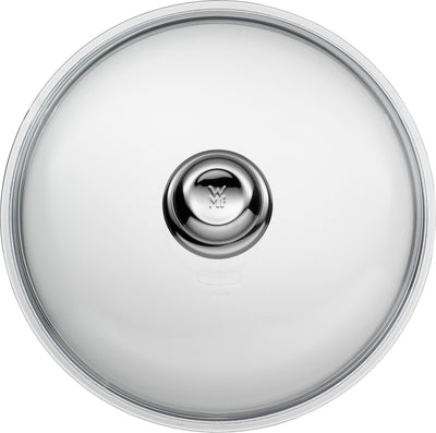Wmf glazen pannendeksel - ø 28 cm - hittebestendig - geschikt voor koekenpannen