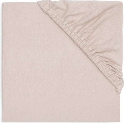 Jollein - hoeslaken jersey 40 50x80 90cm - wieg, ledikant, babybed - wild rose