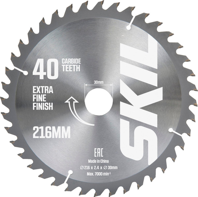 Skil afkort zaagblad 216 x 30mm