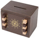 Philos puzzel secret box locksmith houten spaarpot en puzzeldoos.