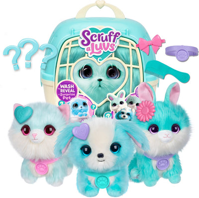 Scruff a luvs mystery huisdier blauw