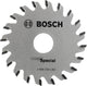 Bosch cirkelzaagblad �special� �65x15mm - 20 tanden voor pks 16 multi