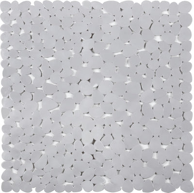 Differnz lapis anti-slip inlegmat douche 54x54cm grijs