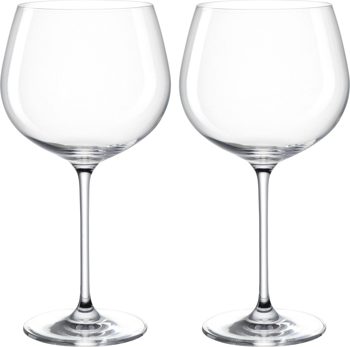 Leonardo il mondo - gin tonic glazen - 750ml - set van 2