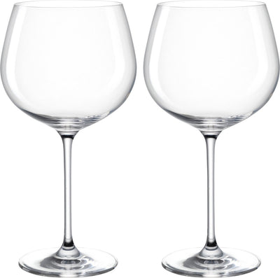 Leonardo il mondo - gin tonic glazen - 750ml - set van 2