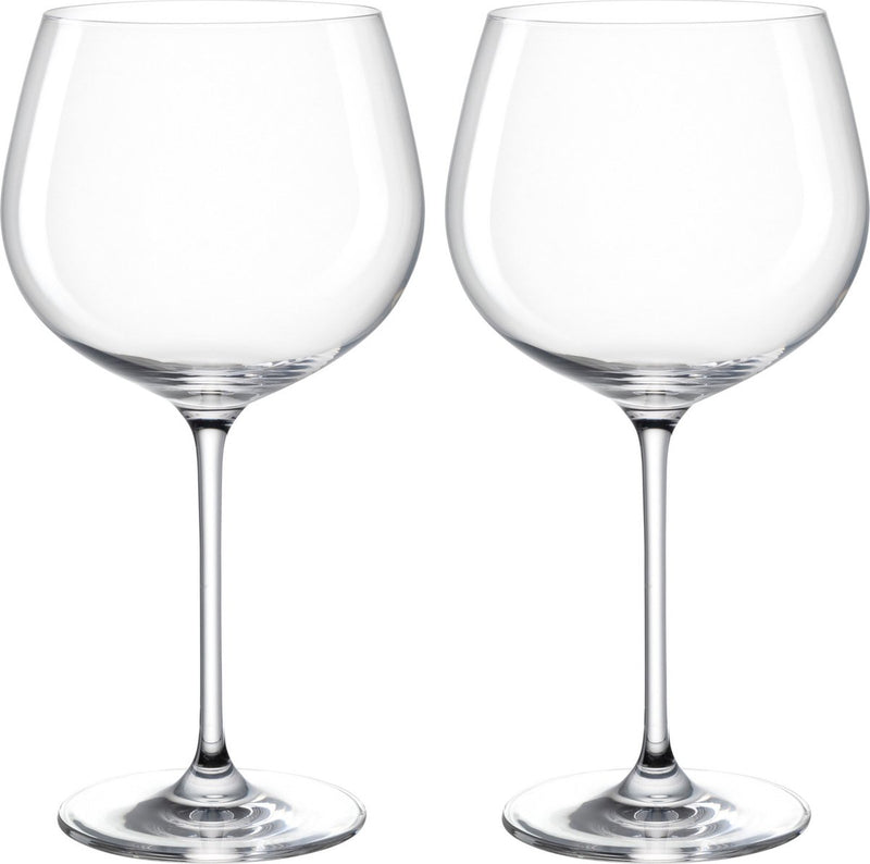 Leonardo il mondo - gin tonic glazen - 750ml - set van 2