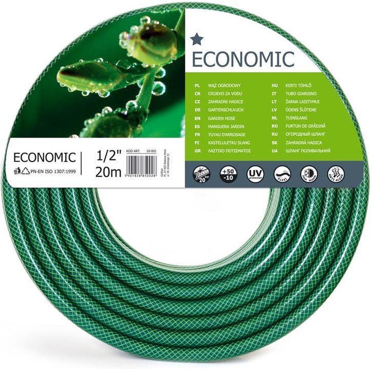 Cellfast tuinslang economic 1 2 inch 20 m