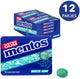 Mentos kauwgom breeze mint suikervrij blister (12 stuks)