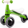 Bigjigs diditrike loopfiets krokodil