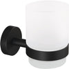 Tesa 1072285 - moon black bekerhouder zwart | 1 stuks
