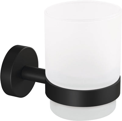 Tesa 1072285 - moon black bekerhouder zwart | 1 stuks