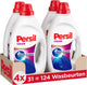 Persil gel color - vloeibaar wasmiddel - gekleurde was - 4 x 31 wasbeurten - voordeelverpakking