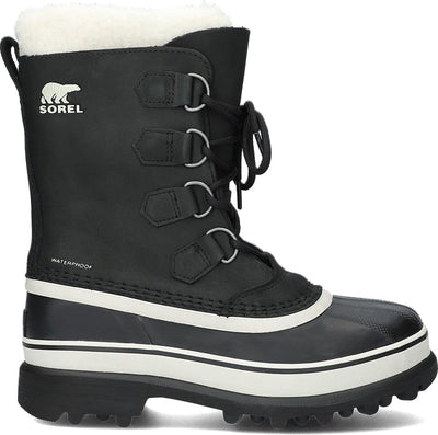 Sorel caribou™ wp women's snowboots - black, stone - maat 37