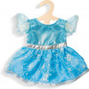 Heless poppenjurk ijsprinses, 35-45 cm