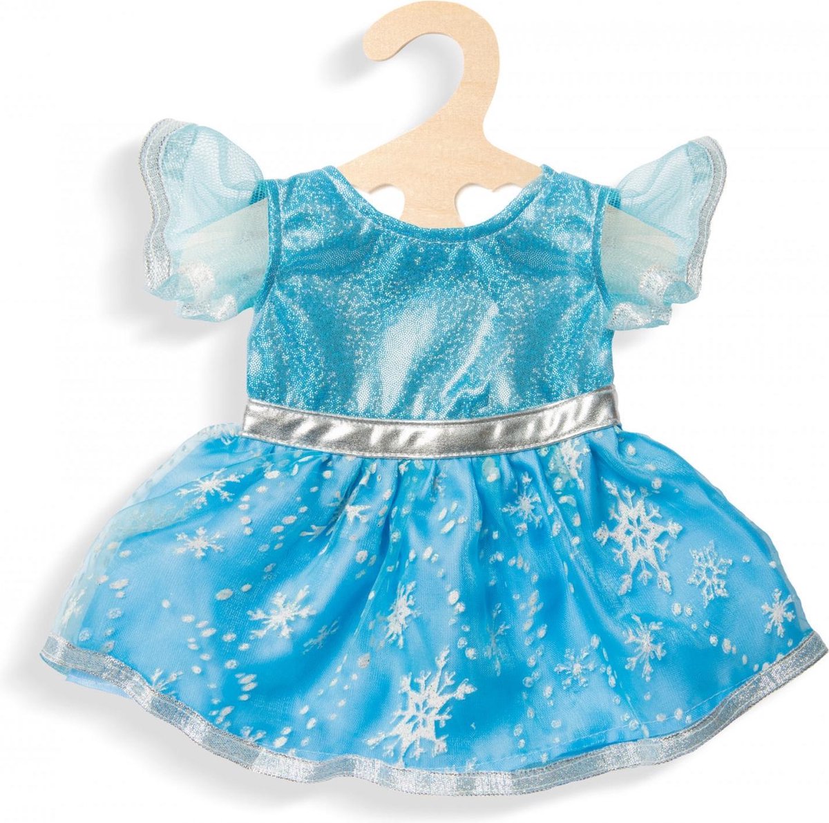 Heless poppenjurk ijsprinses, 35-45 cm