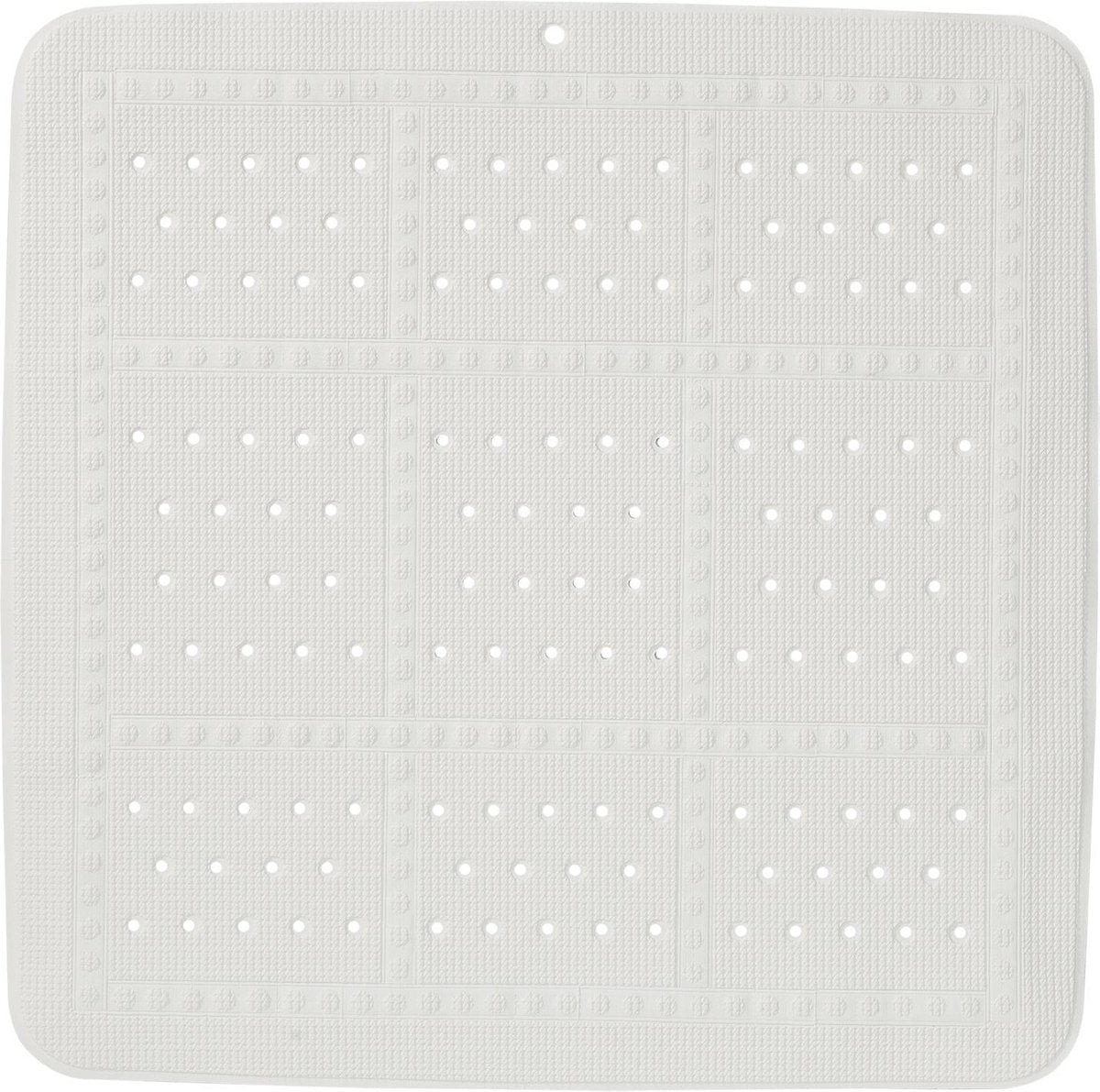 Sealskin unilux - antislipmat 55x55 cm - pvc - wit