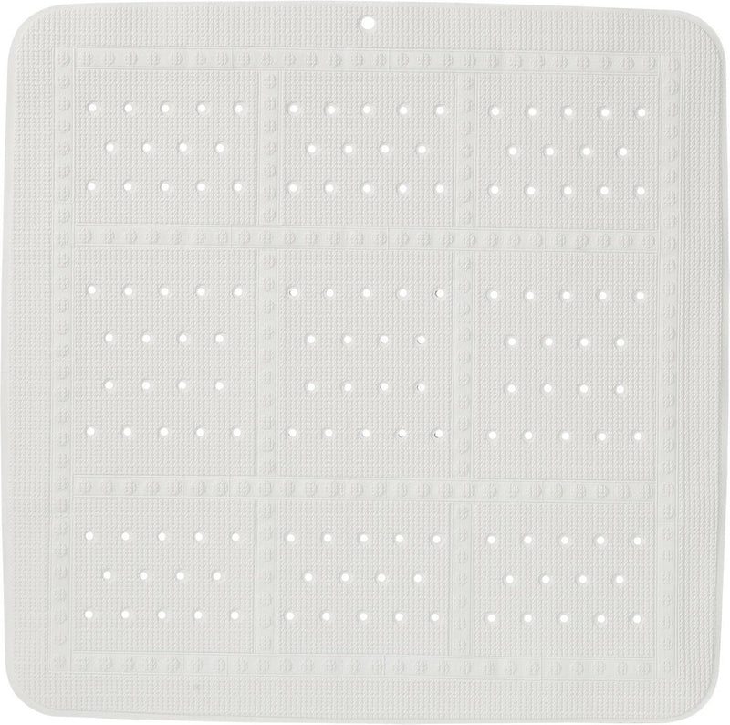 Sealskin unilux - antislipmat 55x55 cm - pvc - wit