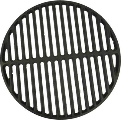 Grizzly grills cast iron grid compact – gietijzeren grillrooster ø34 cm – voor kamado bbq – perfecte grillstrepen maximale barbecuesmaak