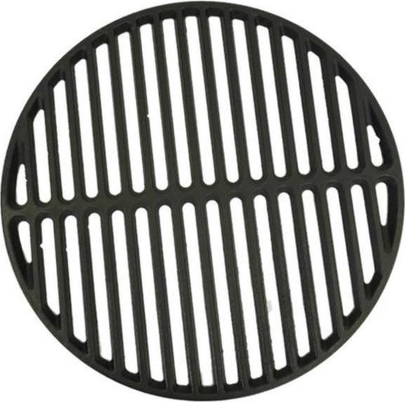 Grizzly grills cast iron grid compact – gietijzeren grillrooster ø34 cm – voor kamado bbq – perfecte grillstrepen maximale barbecuesmaak