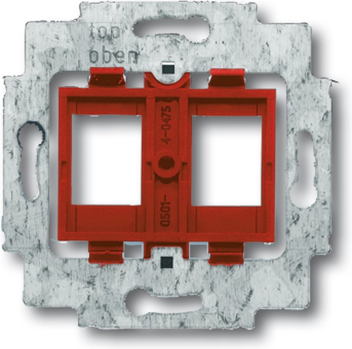 Busch-jaeger abb basis insteekschakelplaat - 2cka001753a8055 - e2tr9