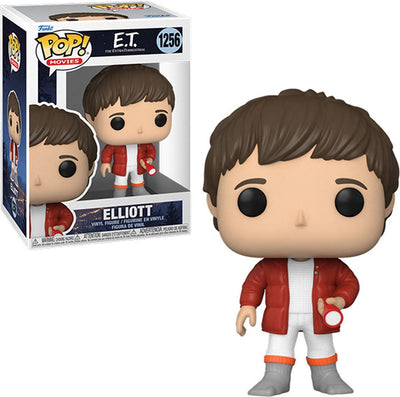Funko e.t. verzamelfiguur pop! elliott 9 cm multicolours