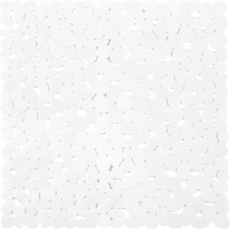 Differnz lapis anti-slip inlegmat douche 54x54cm wit