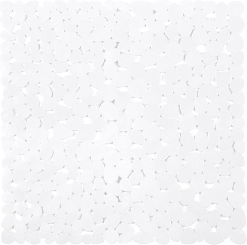 Differnz lapis anti-slip inlegmat douche 54x54cm wit