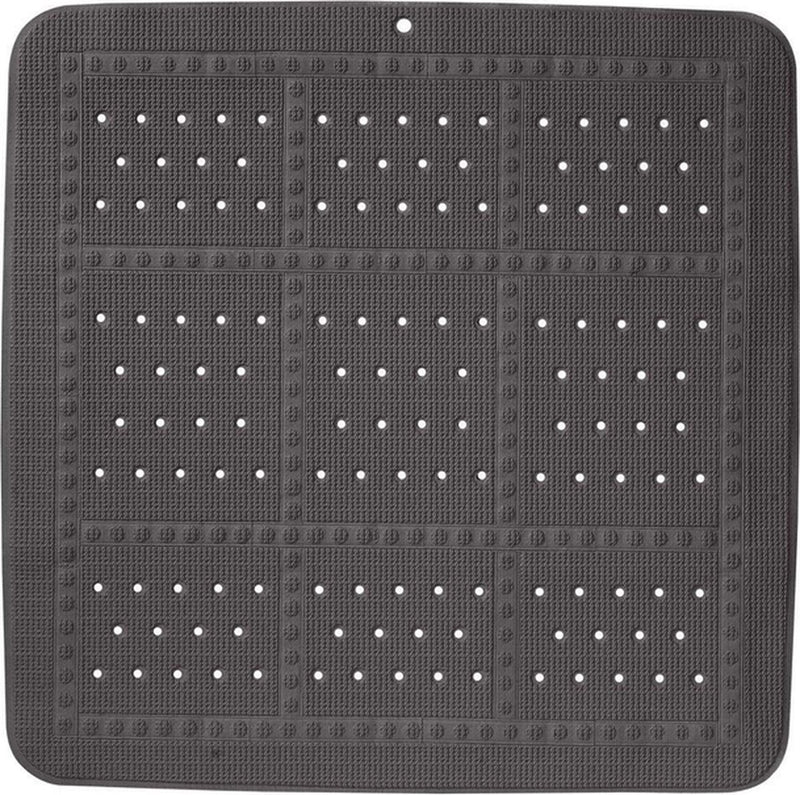 Sealskin unilux - antislipmat 55x55 cm - pvc - antraciet