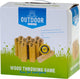 Outdoor play wood throw game