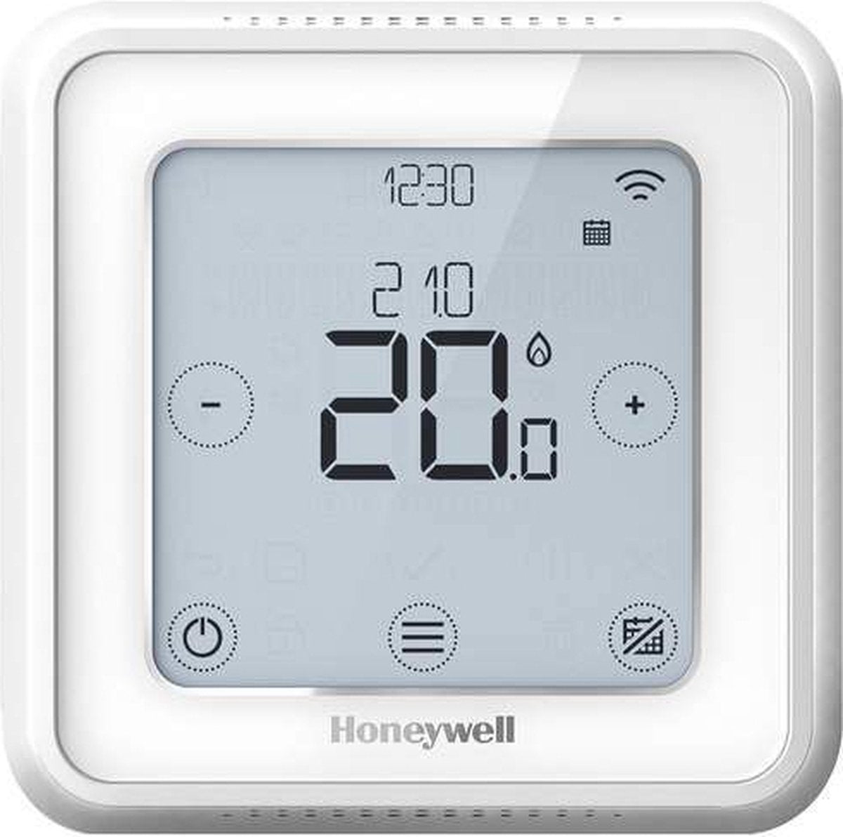 Honeywell lyric t6 slimme thermostaat wit - bedraad
