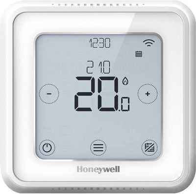 Honeywell lyric t6 slimme thermostaat wit - bedraad